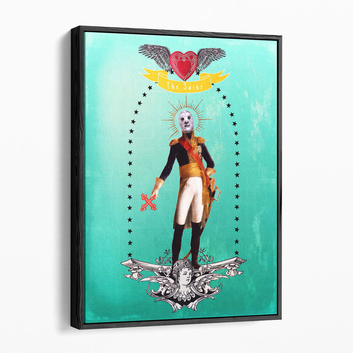 The Saint - Canvas Print Wall Art