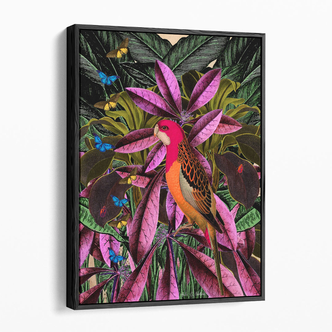 Tropical Jungle No. 2 - Canvas Print Wall Art