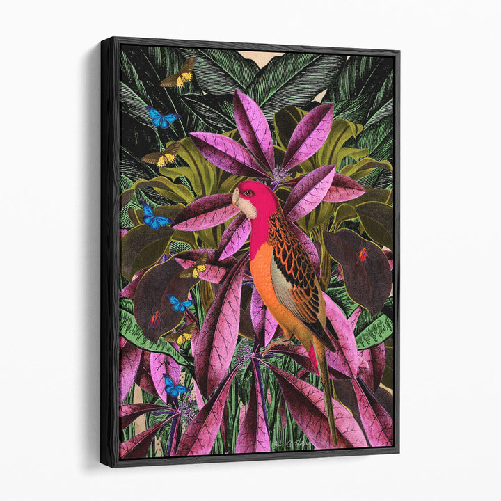 Tropical Jungle No. 2 - Canvas Print Wall Art