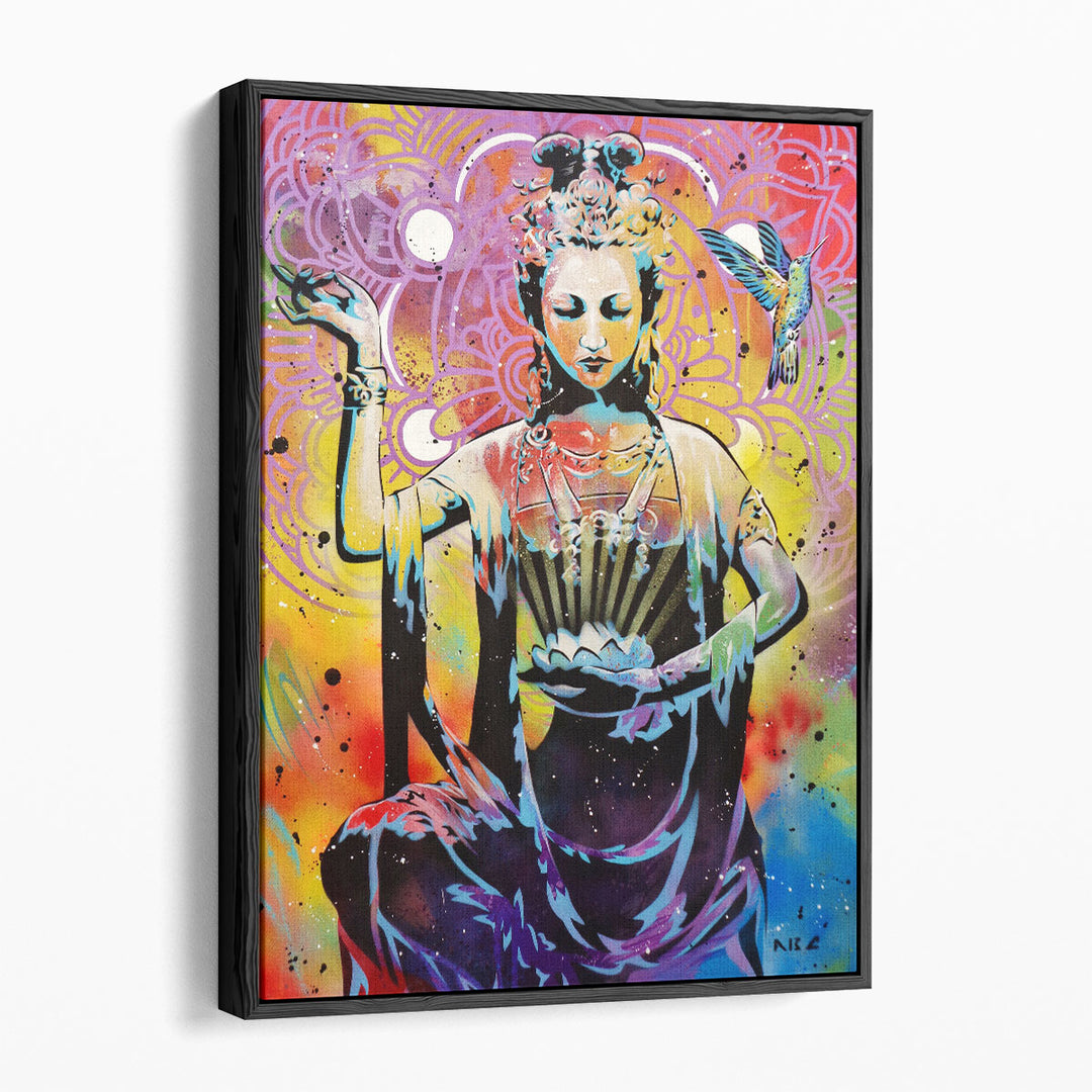 Harmonious Chakra - Canvas Print Wall Art