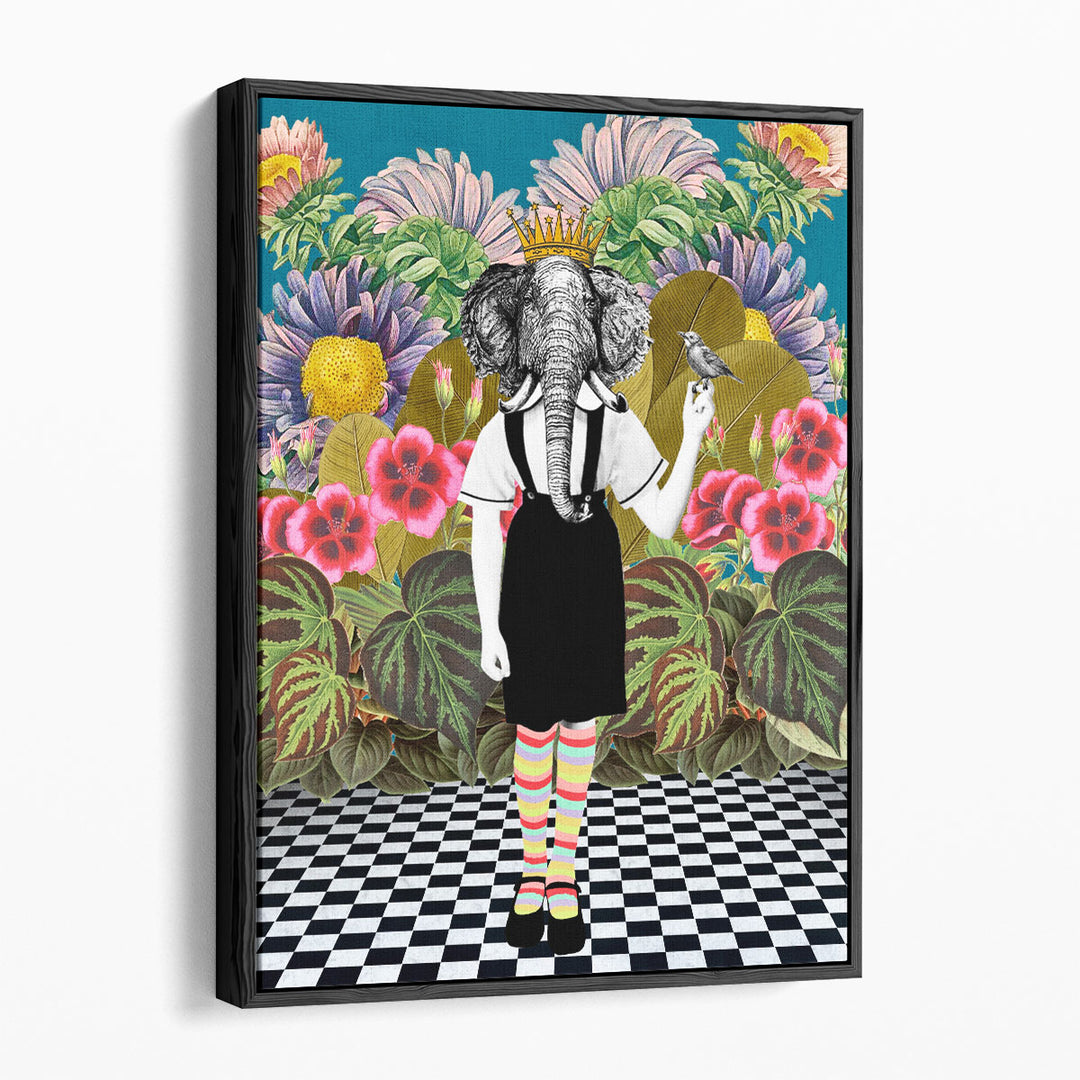 Jungle Passes - Canvas Print Wall Art