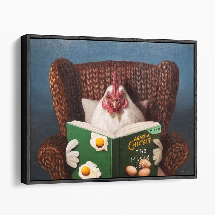 Chick Lit - Canvas Print Wall Art