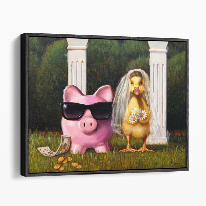 Gold Digger - Canvas Print Wall Art