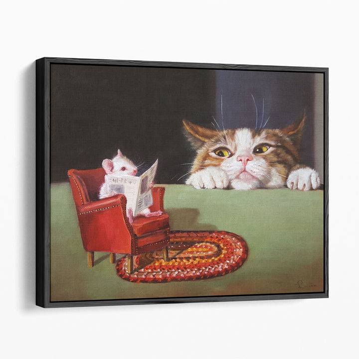 Uninvited - Canvas Print Wall Art