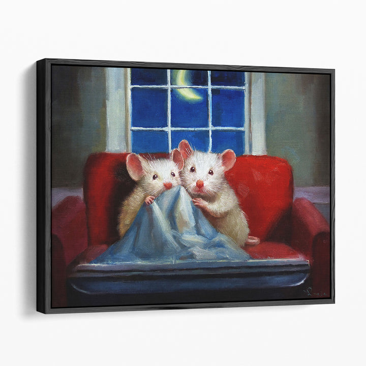 Horror Movie - Canvas Print Wall Art