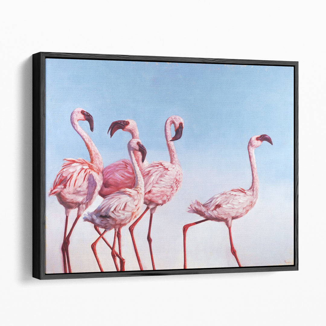 Pink Ladies - Canvas Print Wall Art
