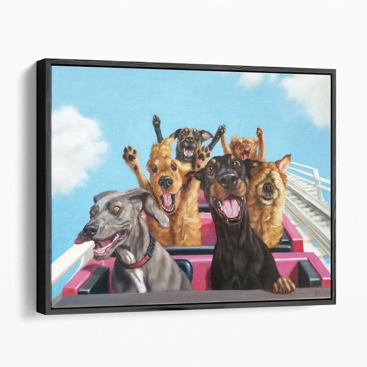 Thrill Seekers - Canvas Print Wall Art