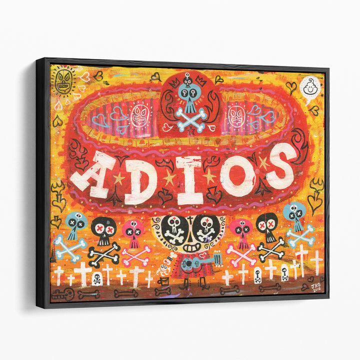Adios Amigos - Canvas Print Wall Art