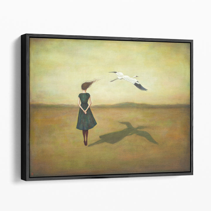 Eggscapism - Canvas Print Wall Art