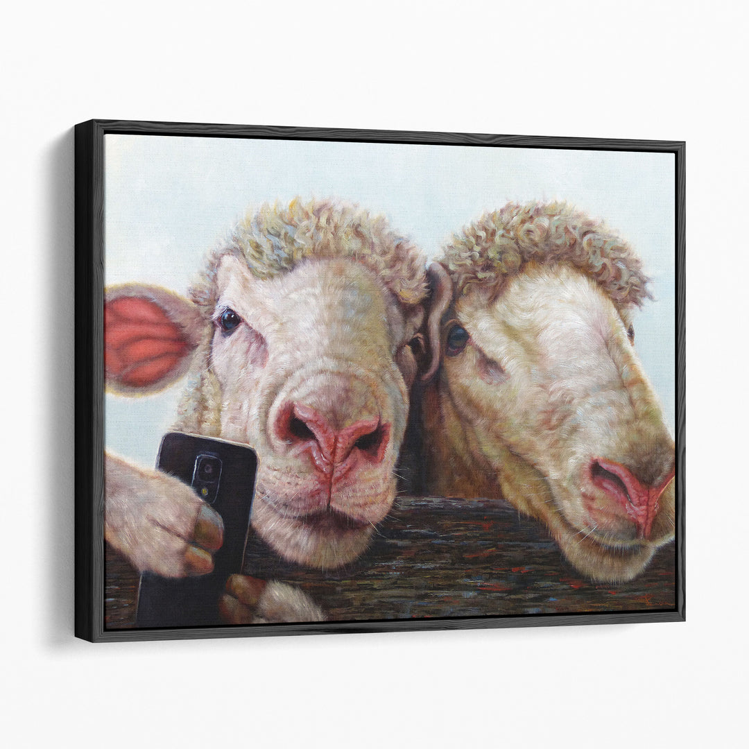 Selfie - Canvas Print Wall Art