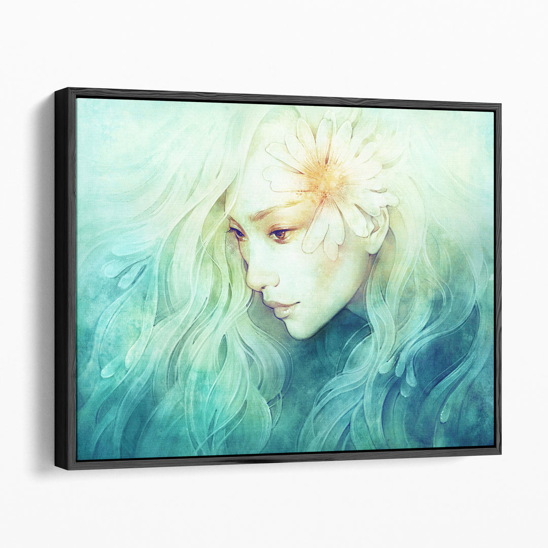 April - Canvas Print Wall Art