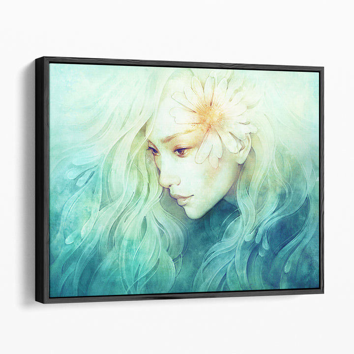 April - Canvas Print Wall Art