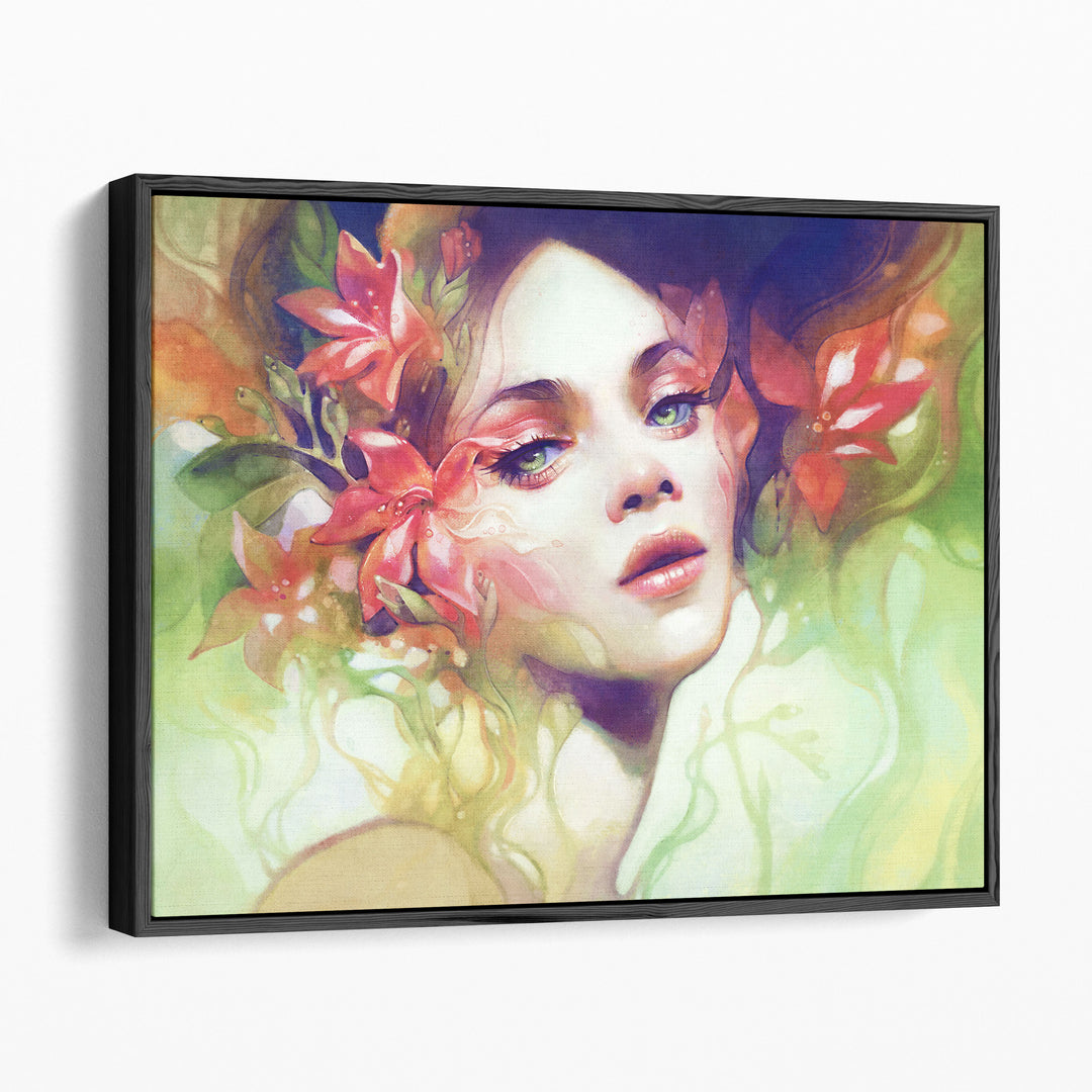 August - Canvas Print Wall Art