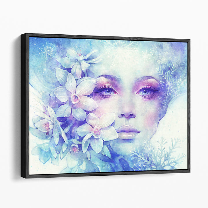 December - Canvas Print Wall Art