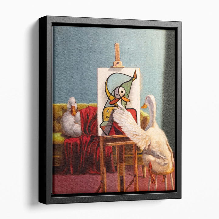 Duckcasso - Canvas Print Wall Art