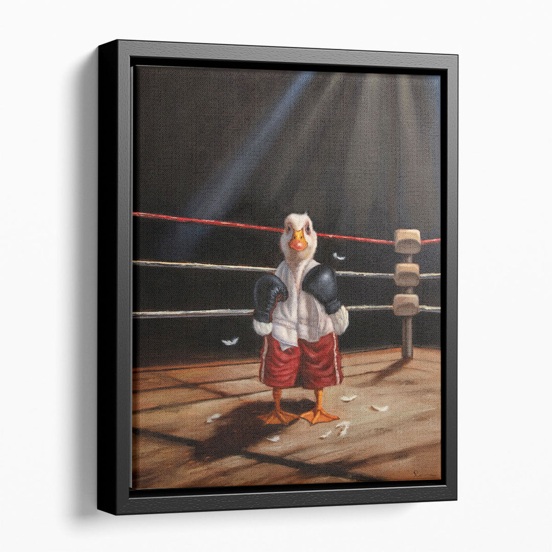 Feather Weight - Canvas Print Wall Art