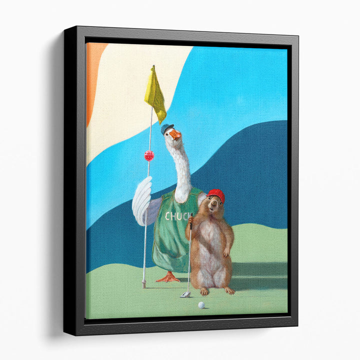 The Perfect Pair - Canvas Print Wall Art