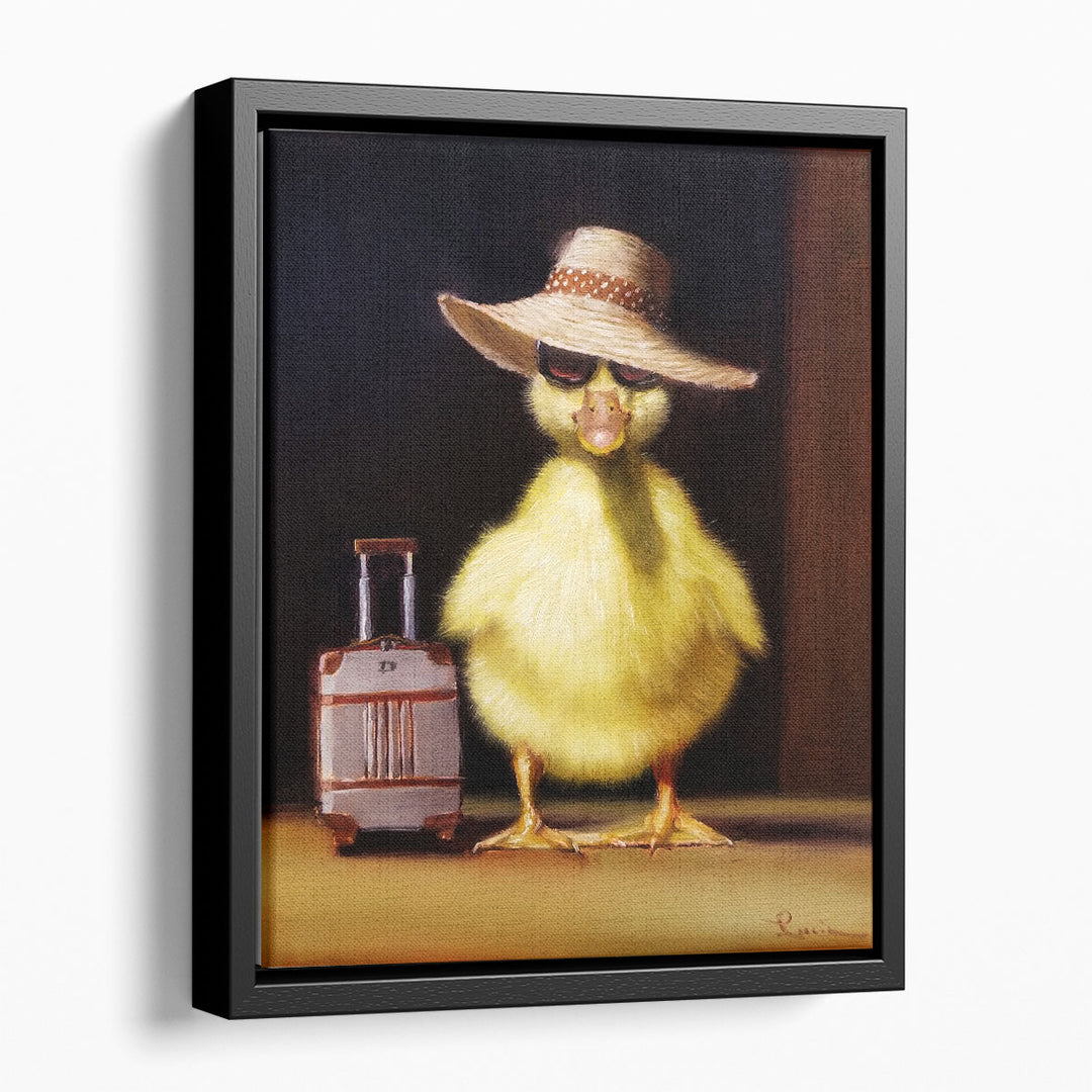 Jet Setter - Canvas Print Wall Art