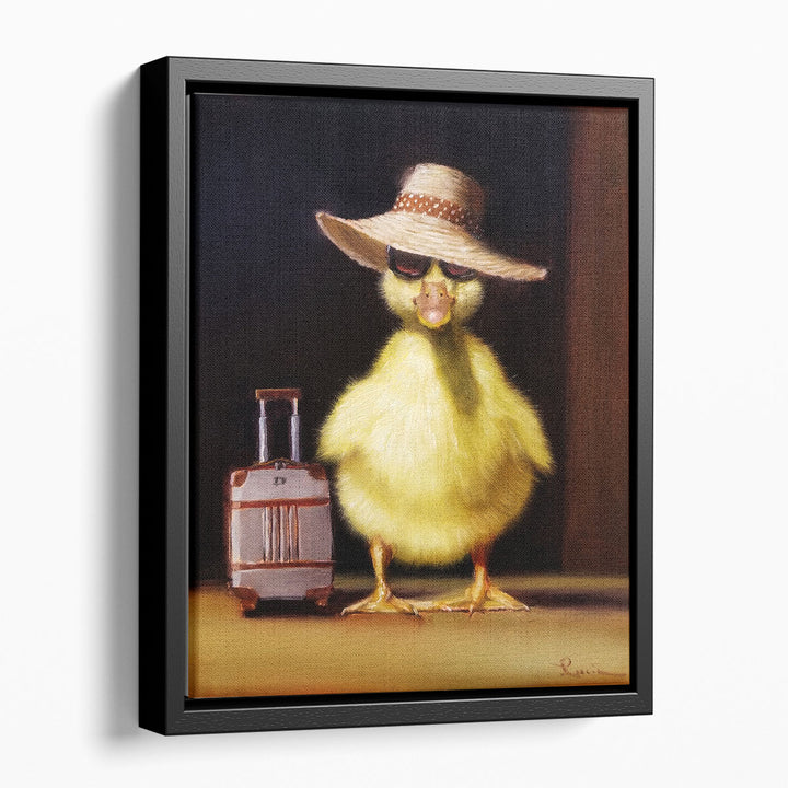 Jet Setter - Canvas Print Wall Art