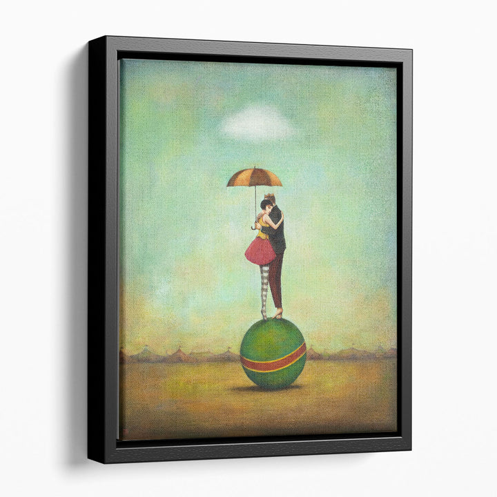 Circus Romance - Canvas Print Wall Art