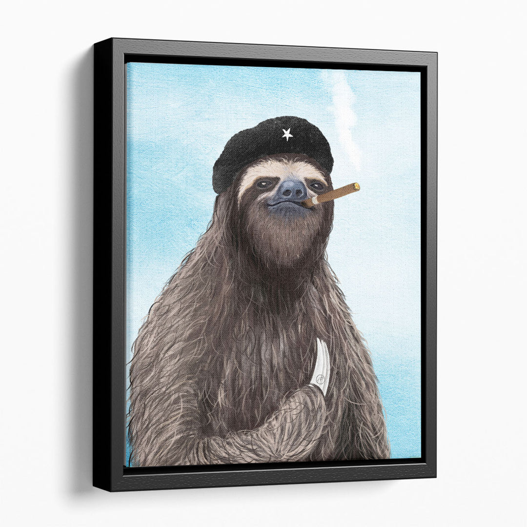 El Sloth - Canvas Print Wall Art