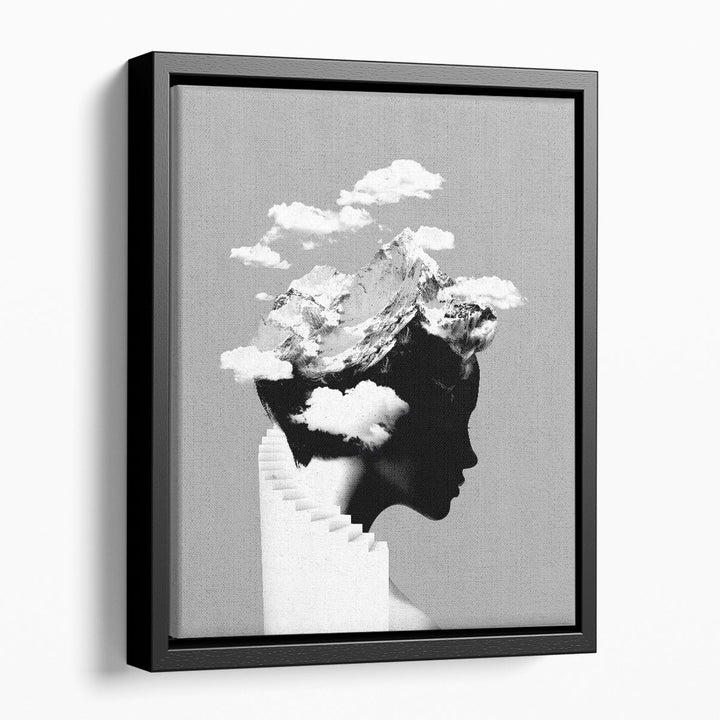 Its a Cloudy Day - Canvas Print Wall Art