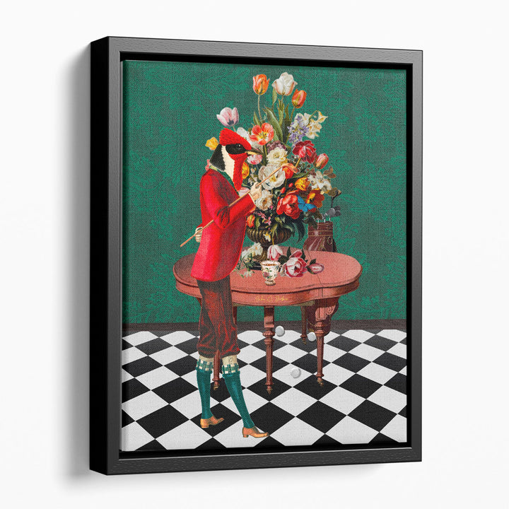 Caddie Boy - Canvas Print Wall Art