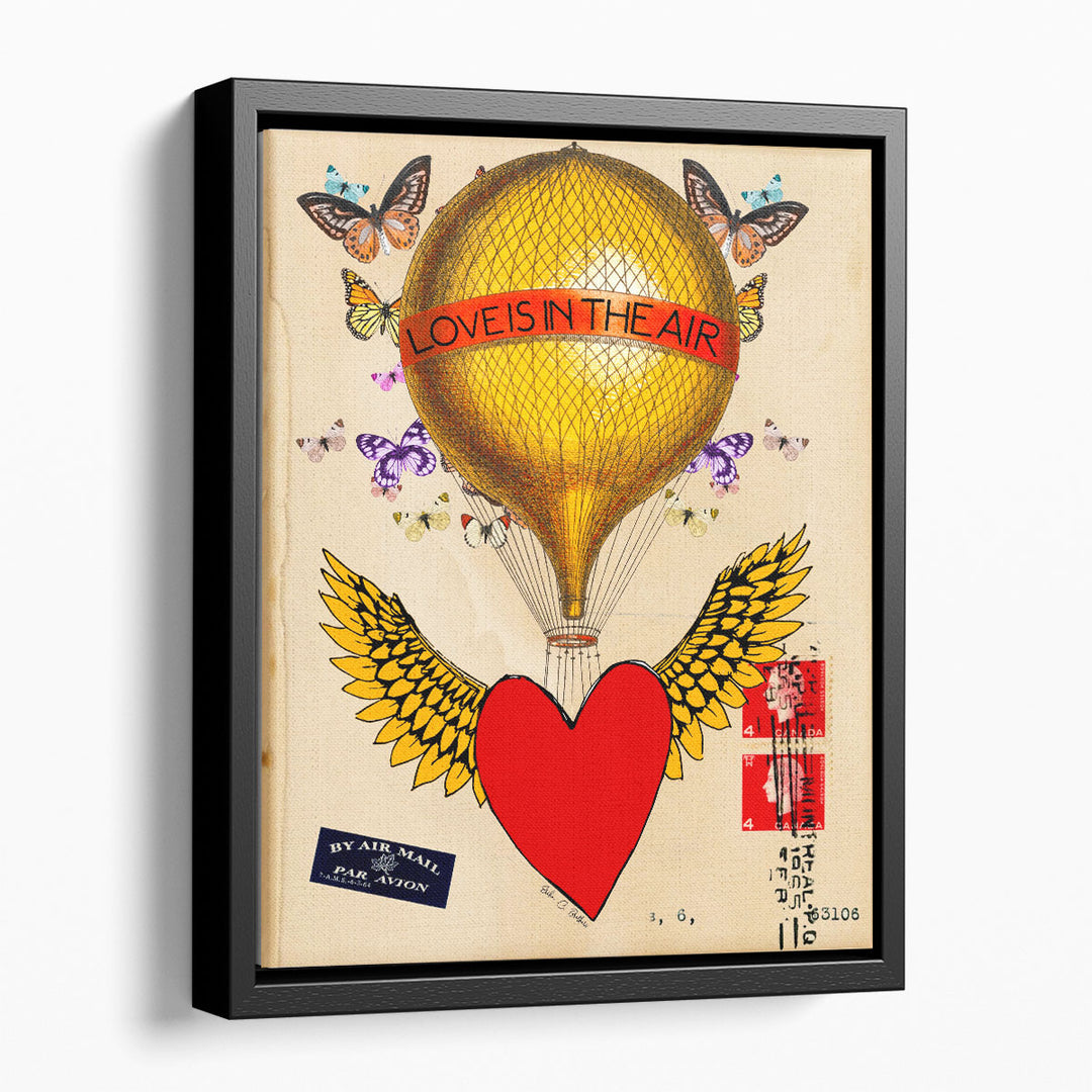 Love Is in The Air - Canvas Print Wall Art