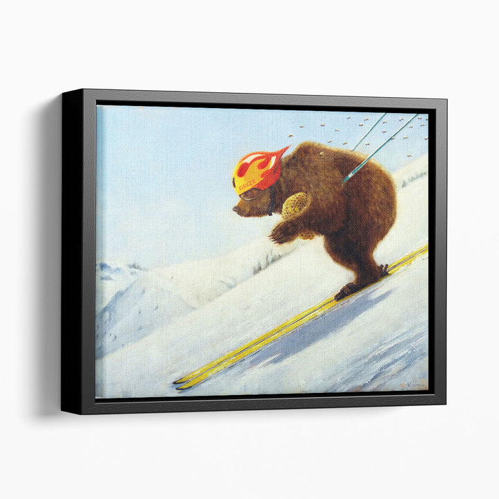 The Heist - Canvas Print Wall Art