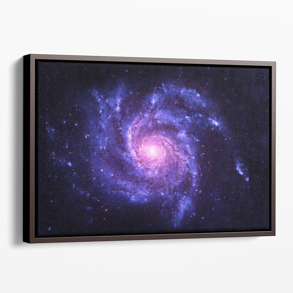 Andromeda Spiral Galaxy - Canvas Print Wall Art