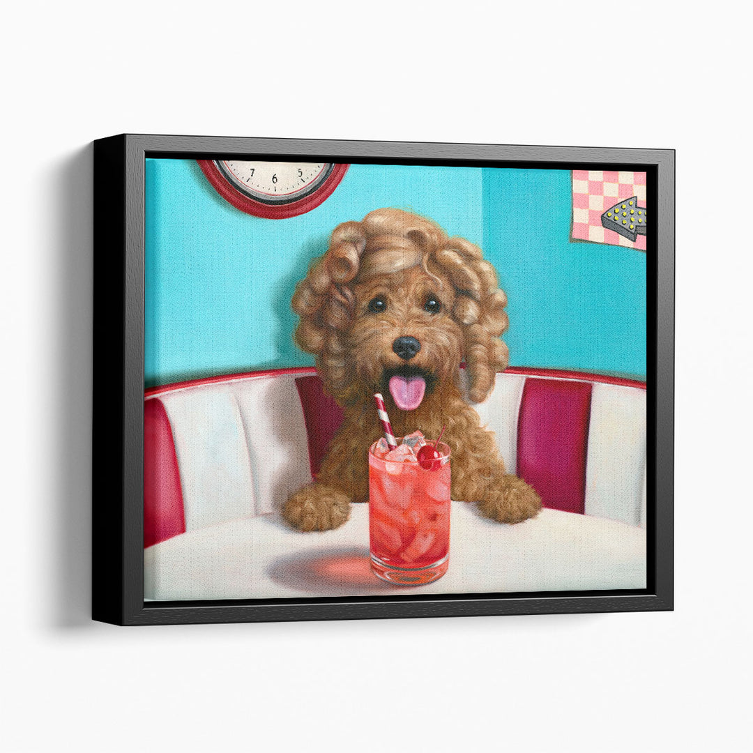 Shirley Temple - Canvas Print Wall Art