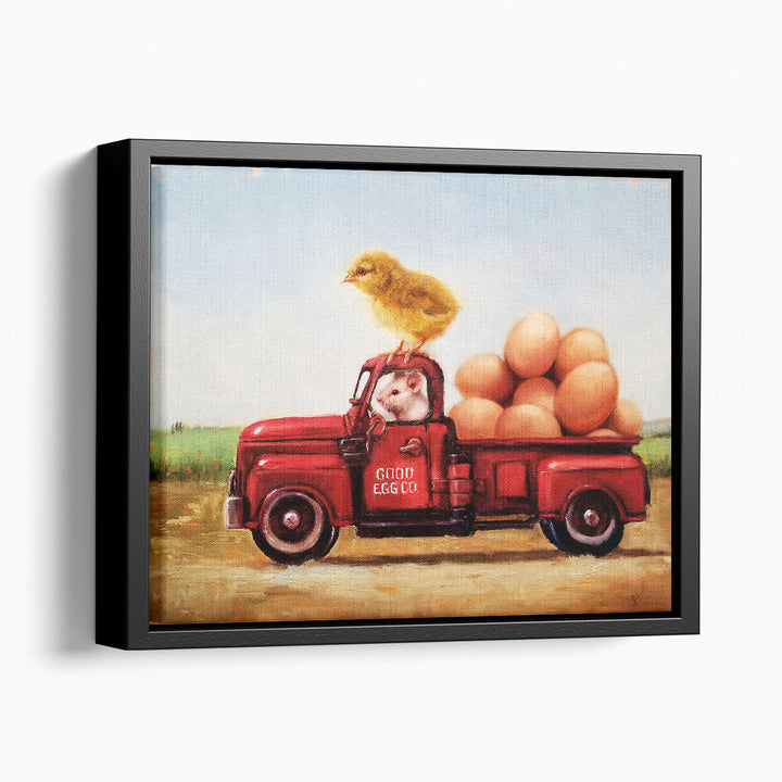 Special Delivery - Canvas Print Wall Art