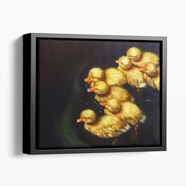 Crossing Lucia Heffernan - Canvas Print Wall Art