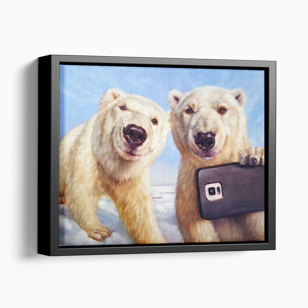 Polargram - Canvas Print Wall Art