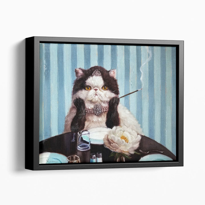 Breakfast at Tiffany's - Canvas Print Wall Art