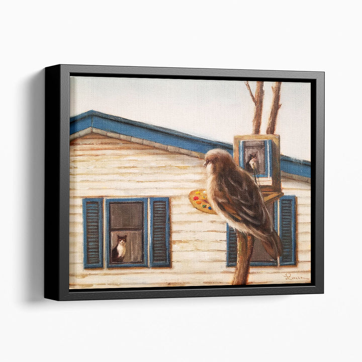 Portrait Of An Enemy - Canvas Print Wall Art