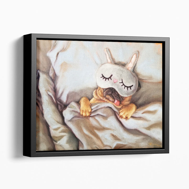 Sleeping Beauty - Canvas Print Wall Art