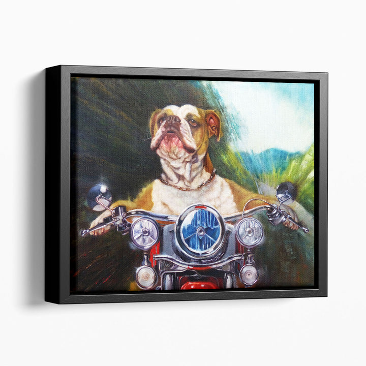 Born To Be Wild - Canvas Print Wall Art