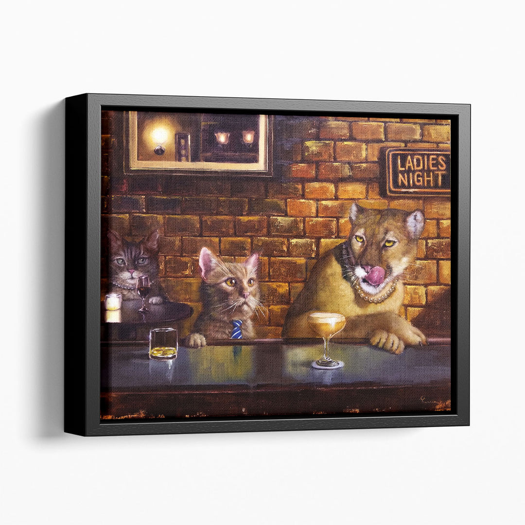 On The Prowl - Canvas Print Wall Art