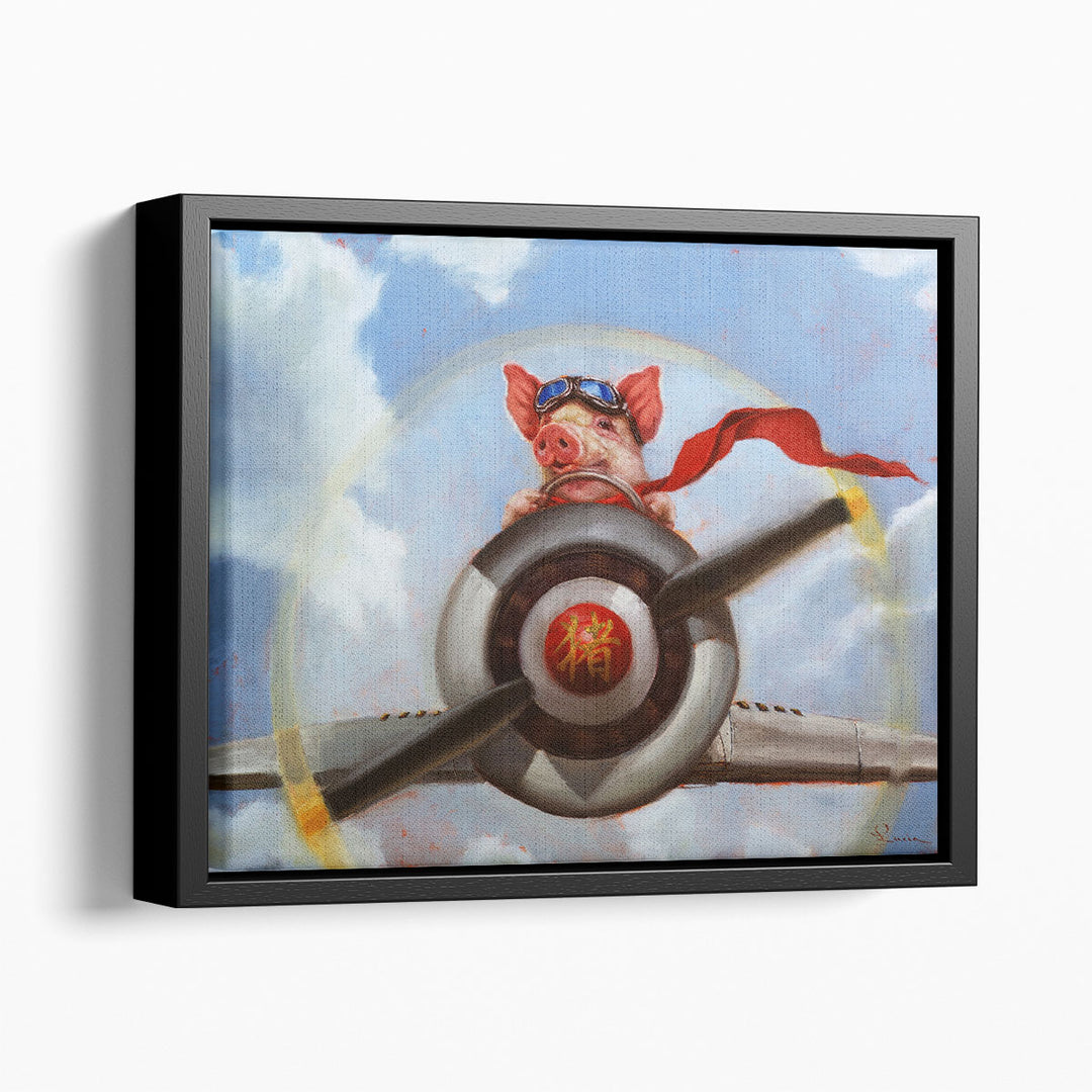 When Pigs Fly - Canvas Print Wall Art
