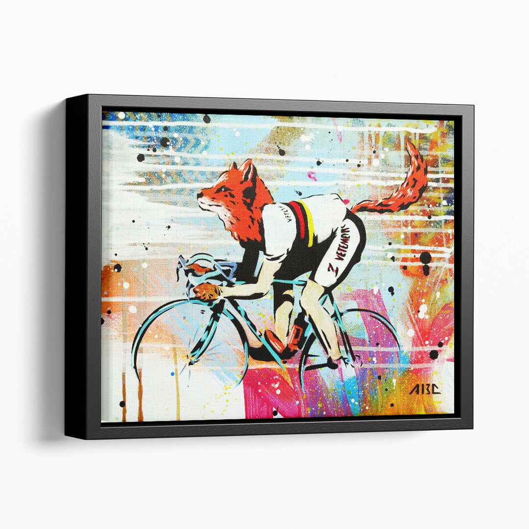 Le Fox - Canvas Print Wall Art