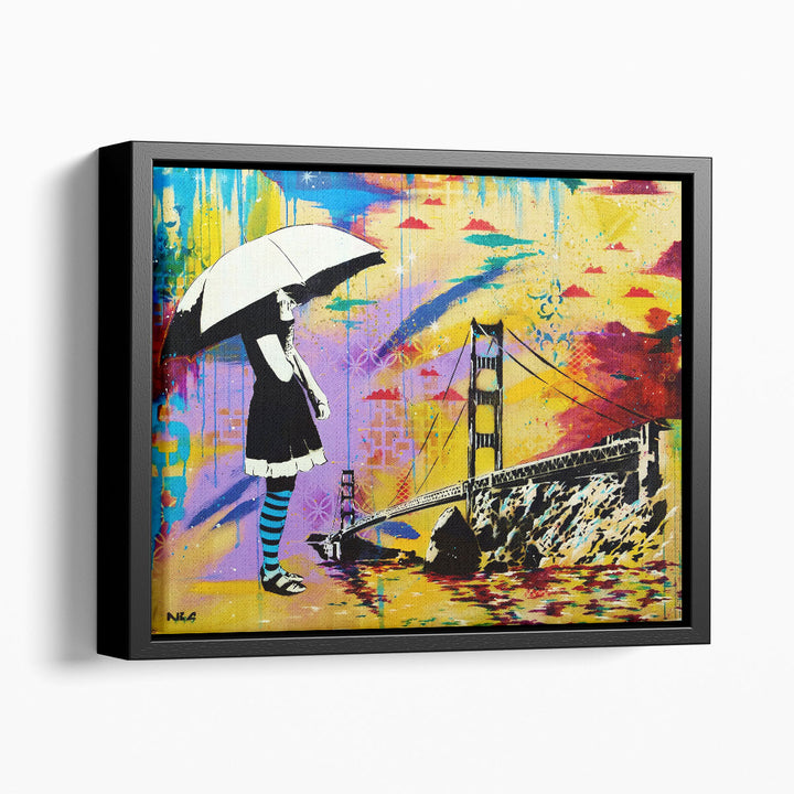 Shelter At Bay - Canvas Print Wall Art