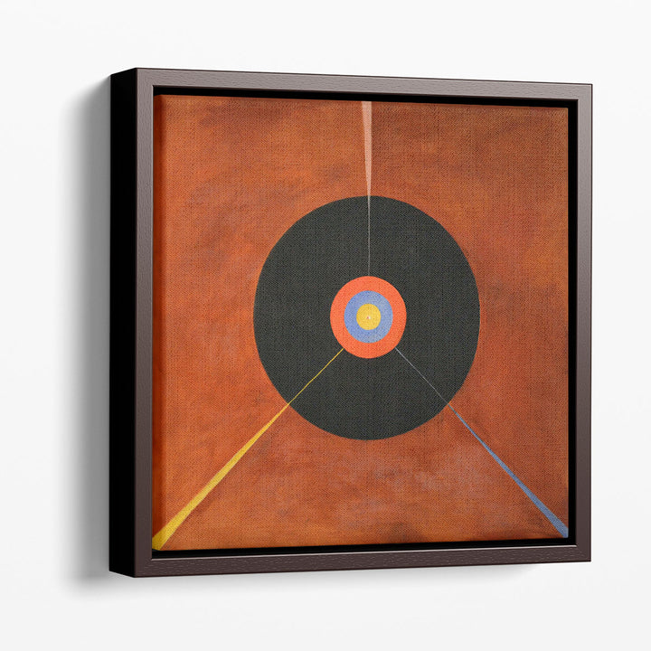geometric wall art bold black pattern