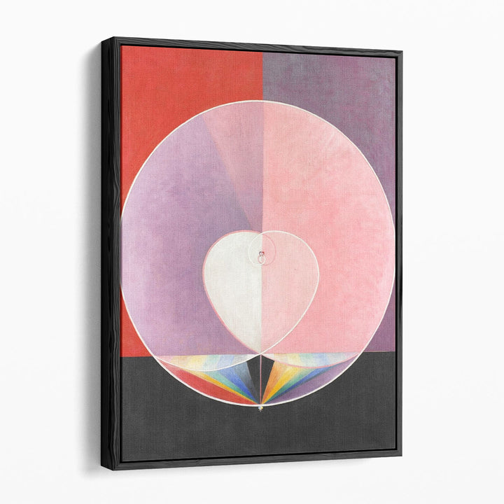geometric canvas art bold triangular patterns
