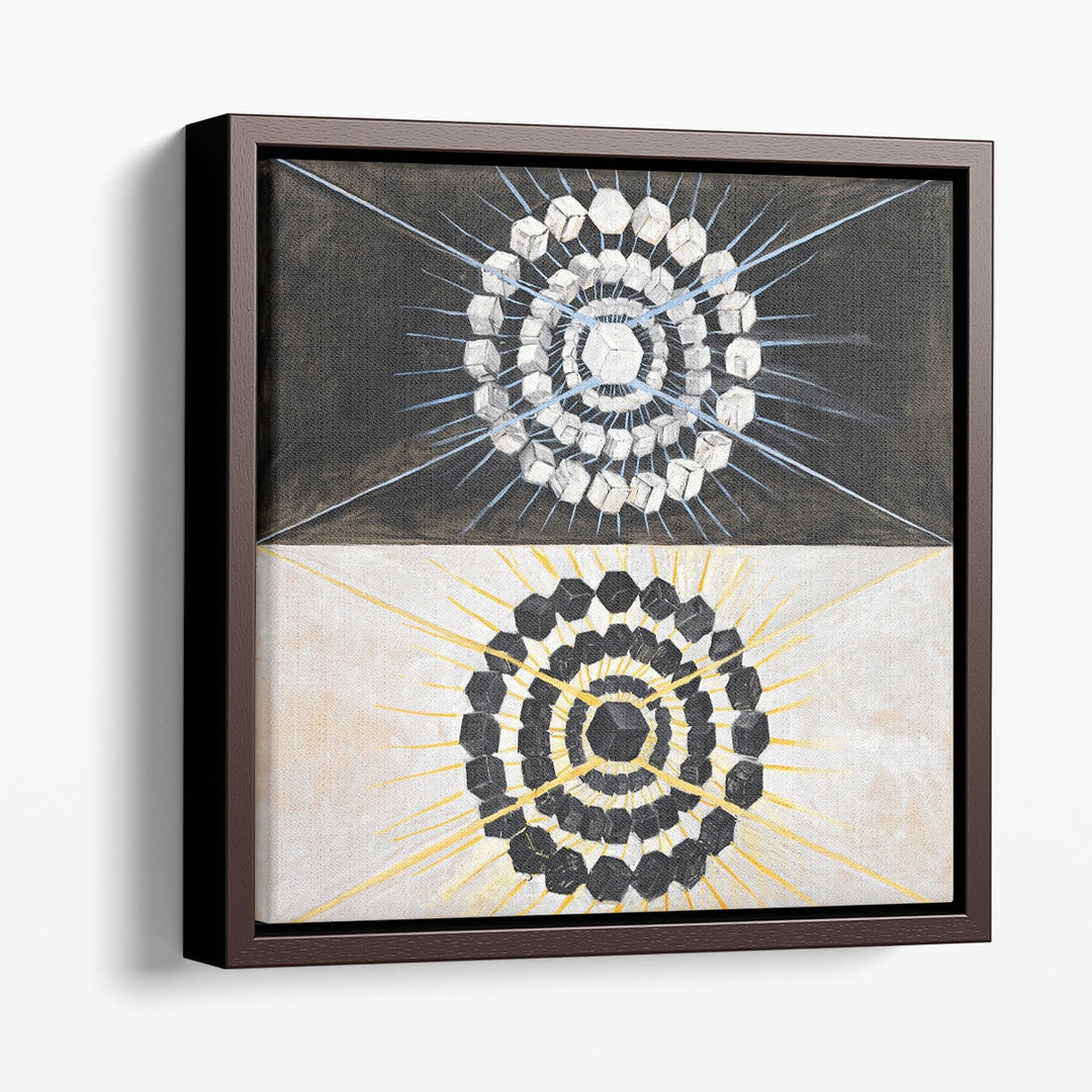 geometric art prints – intersecting line pattern