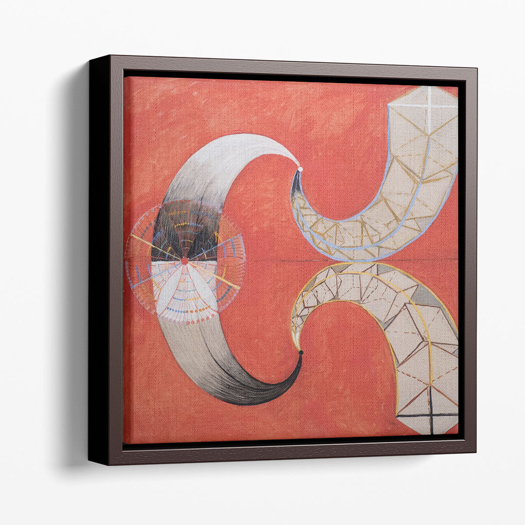 geometric art print – precise line pattern
