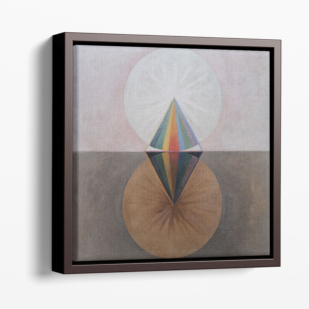 geometric shapes wall art print