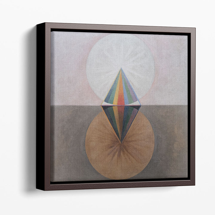 geometric shapes wall art print