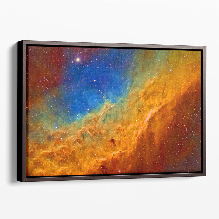 Being Cosmic Nebula Space Background - Canvas Print Wall Art