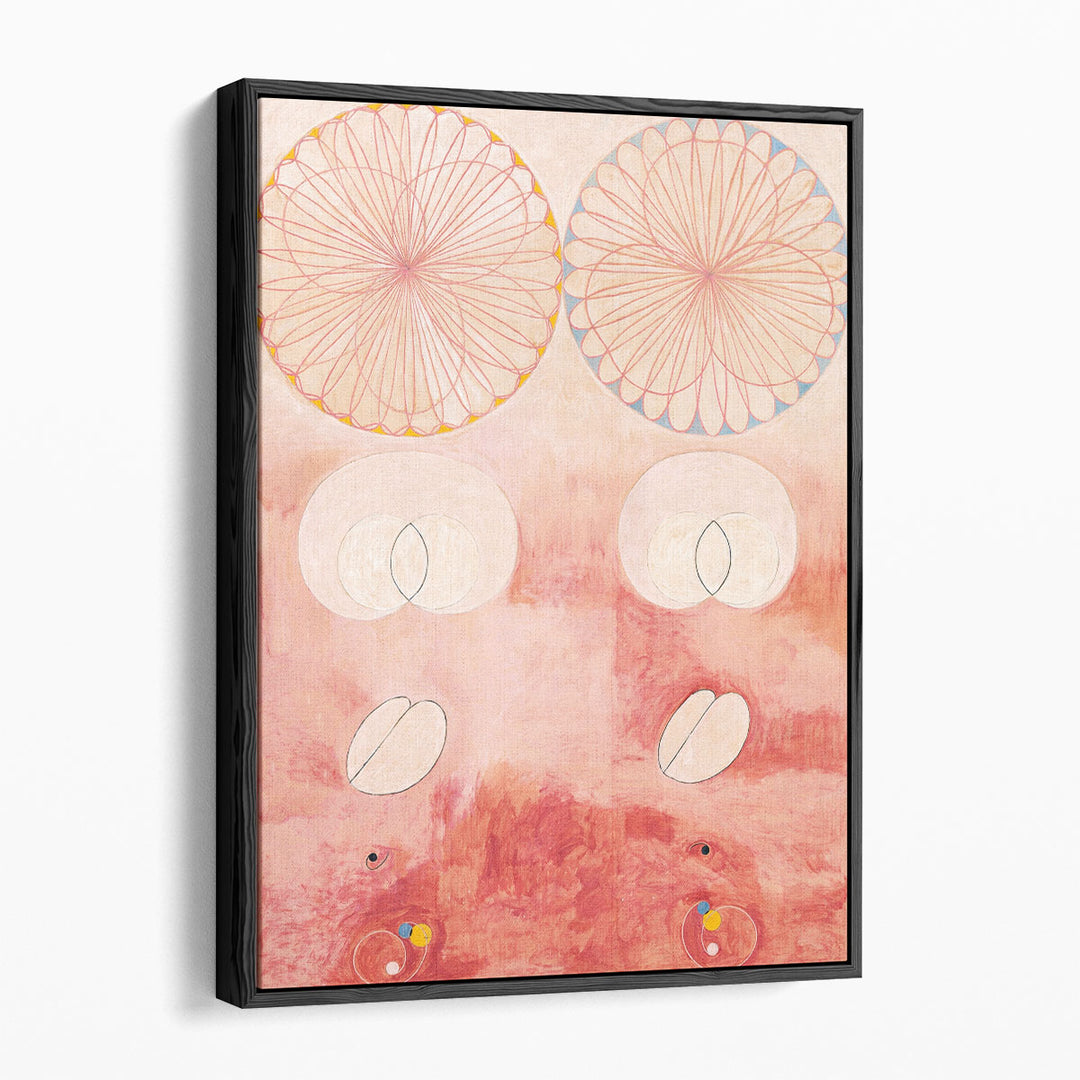 geometric art prints – bold red patterns